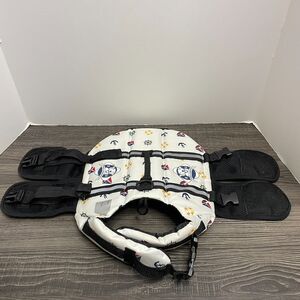 Paws Aboard Dog S Life Jacket Vest with Top Handle